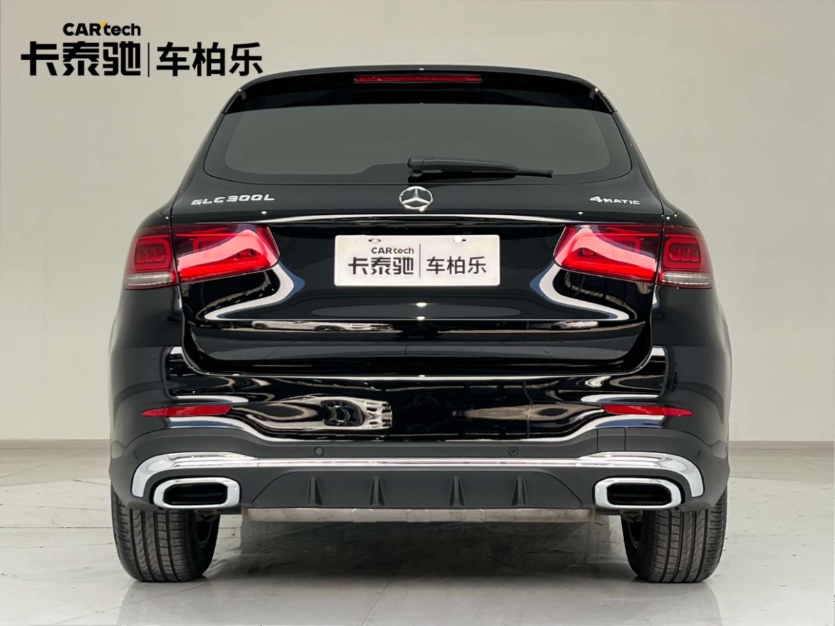 奔馳 奔馳GLC  2022款 改款 GLC 300 L 4MATIC 動感型圖片