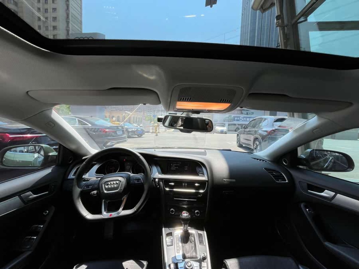 奧迪 奧迪A5  2012款 2.0TFSI Sportback quattro圖片