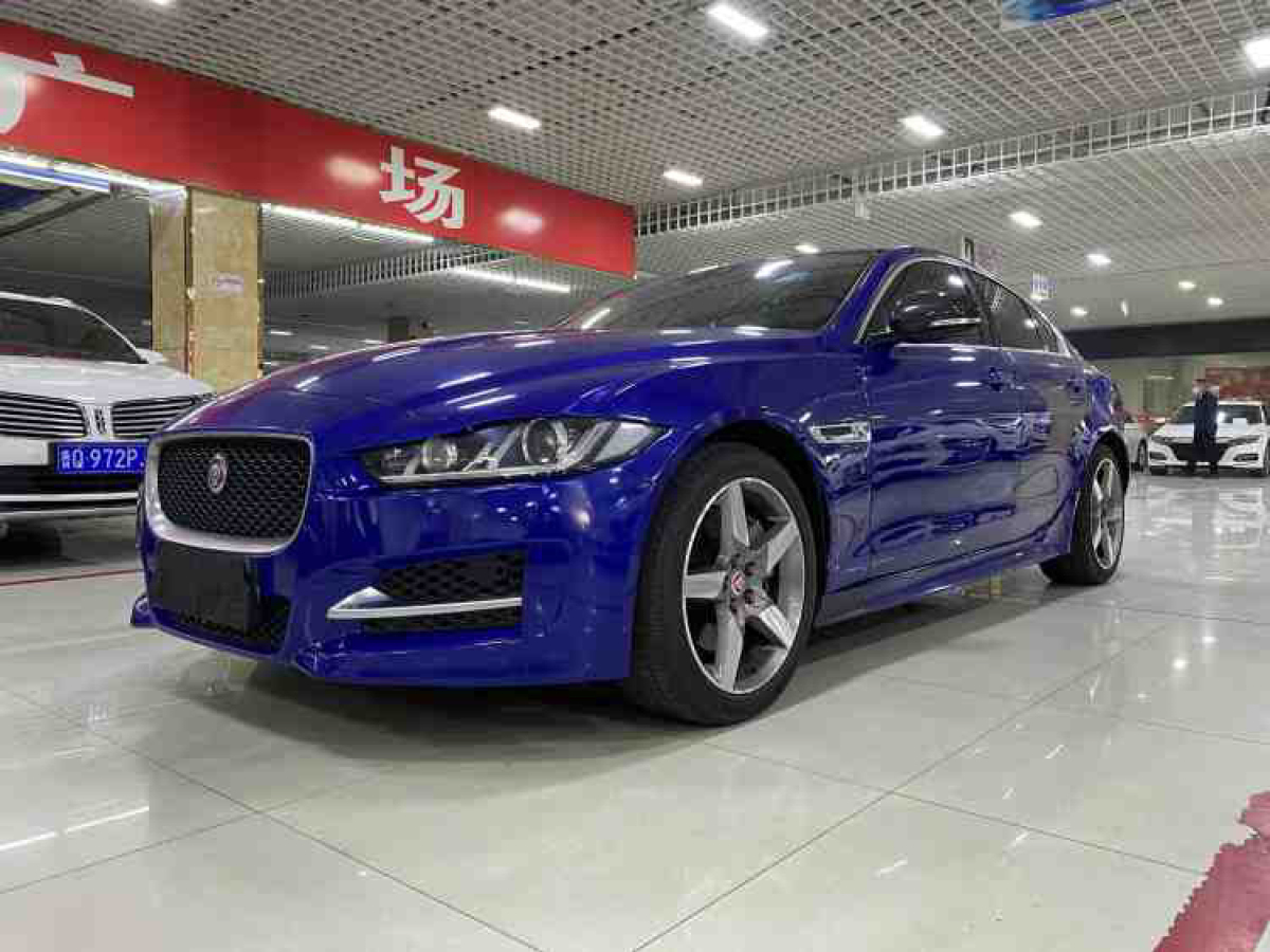 捷豹 xe 2017款 2.0t 200ps r-sport圖片