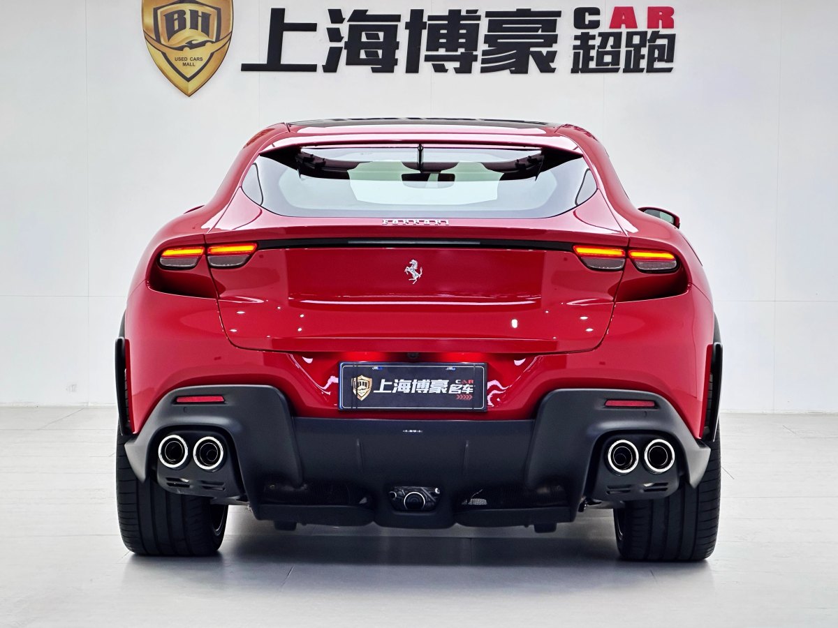 法拉利 Purosangue  2023款 6.5L V12圖片