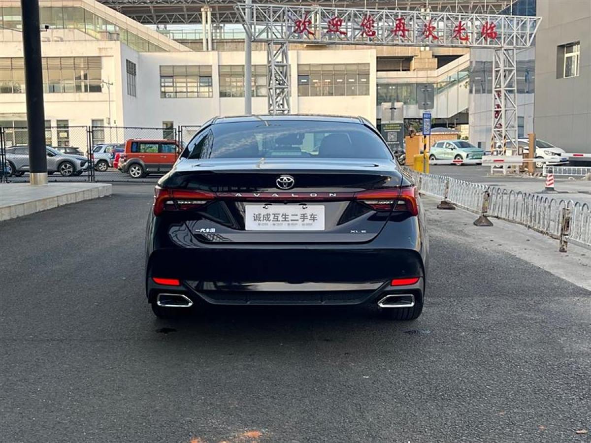 豐田 亞洲龍  2019款 2.0L XLE尊享版圖片