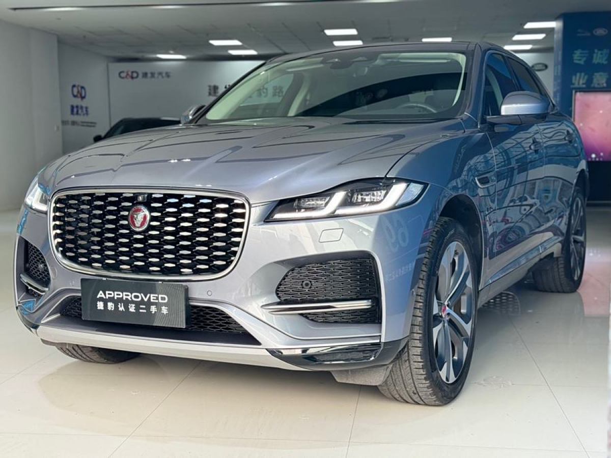 捷豹 F-PACE  2022款 P250 HSE圖片