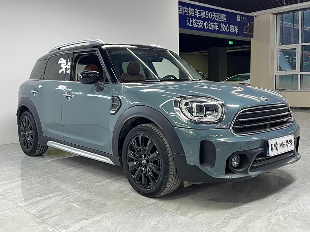 2021年12月MINI COUNTRYMAN  2021款 1.5T COOPER