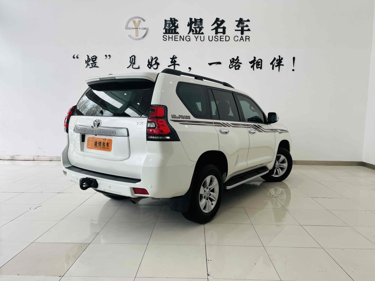 豐田 普拉多  2019款 3.5L 自動TX-L尊享版后掛備胎圖片