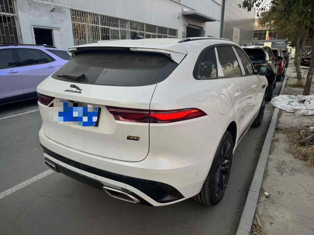 捷豹 F-PACE  2024款 P400 SPORT圖片