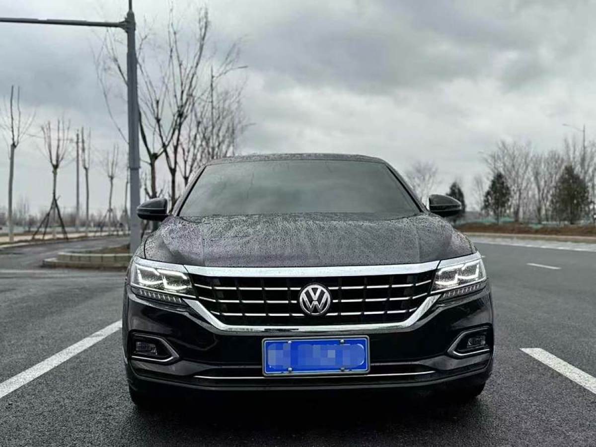 2019年3月大眾 帕薩特  2019款 330TSI 豪華版 國VI