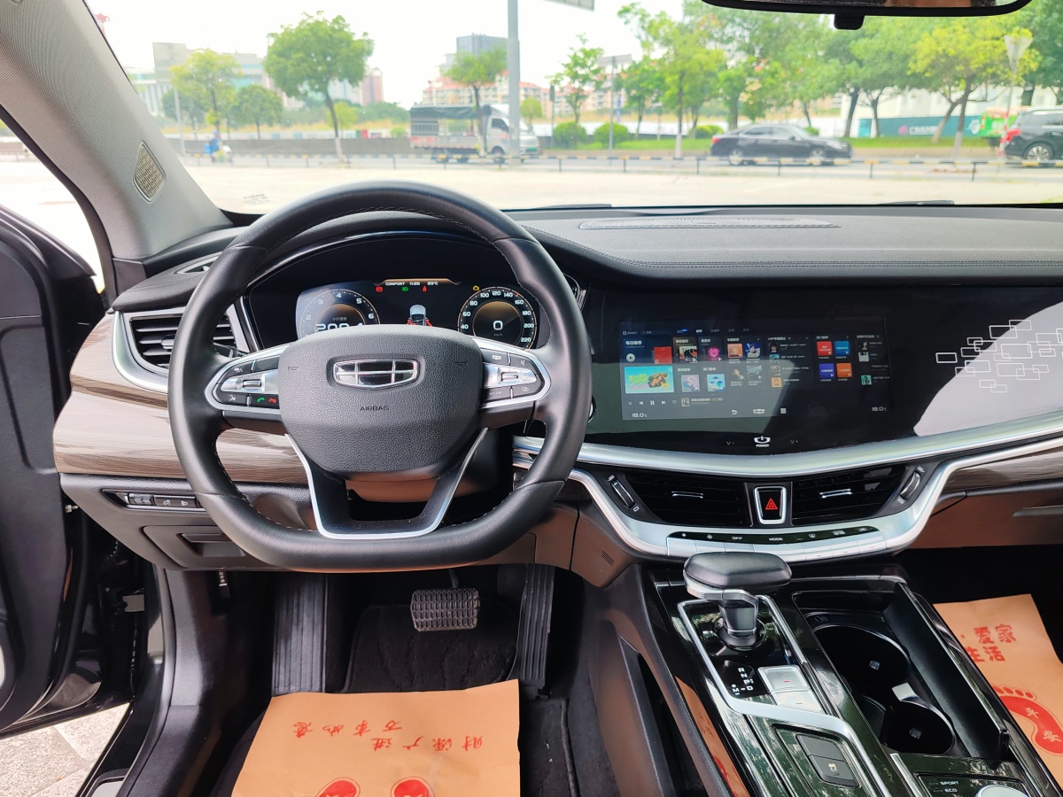 吉利 博瑞  2021款 1.8T 領(lǐng)航版圖片