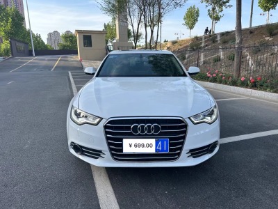 2015年1月 奥迪 奥迪A6L TFSI 舒适型图片