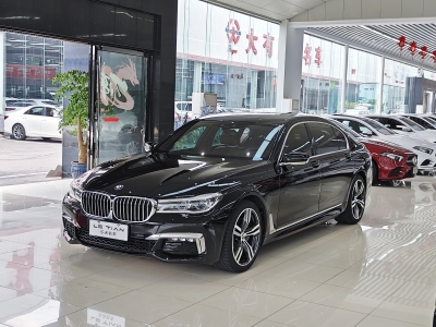 2019年7月 宝马 宝马7系(进口) 740Li xDrive 尊享型 M运动套装图片