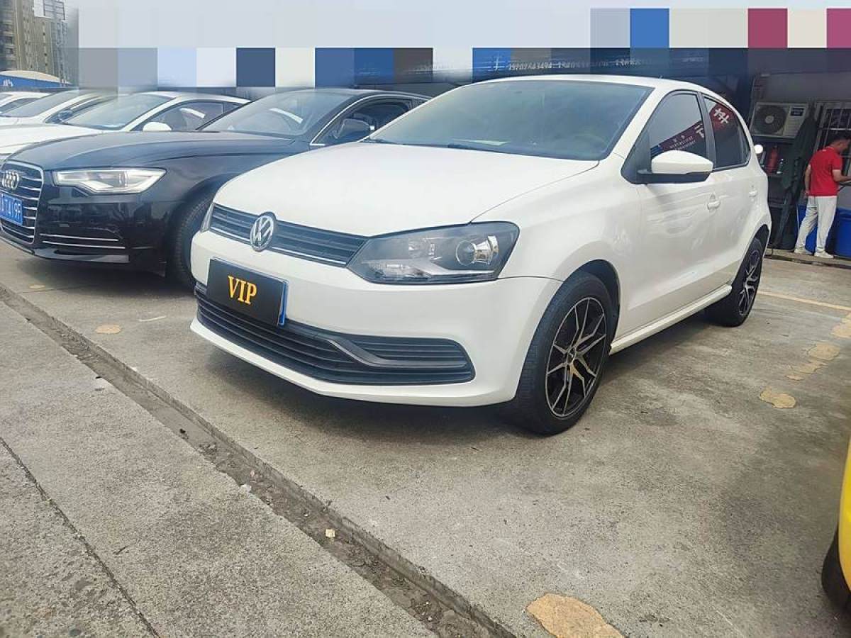 大眾 Polo  2018款 1.5L 自動(dòng)安駕型圖片