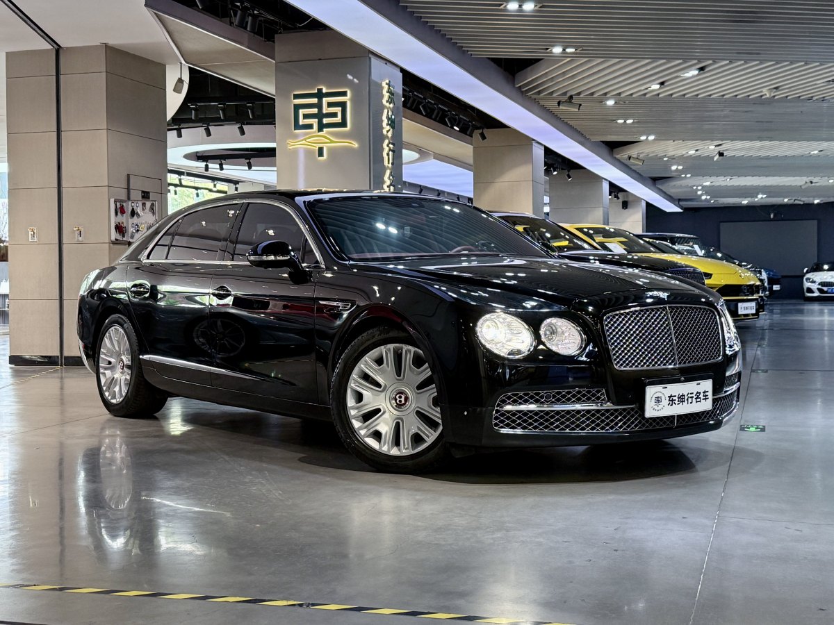 賓利 飛馳  2014款 4.0T V8 尊貴版圖片