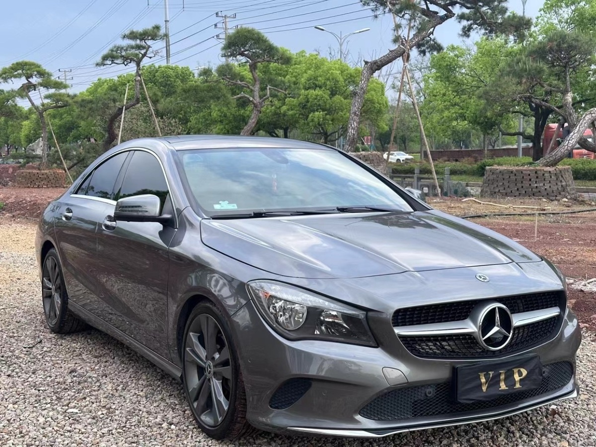 奔馳 奔馳CLA級  2019款 CLA 200 動感型圖片