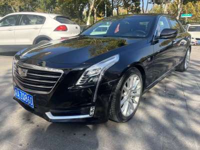 2017年10月 凯迪拉克 CT6 28T 领先型图片