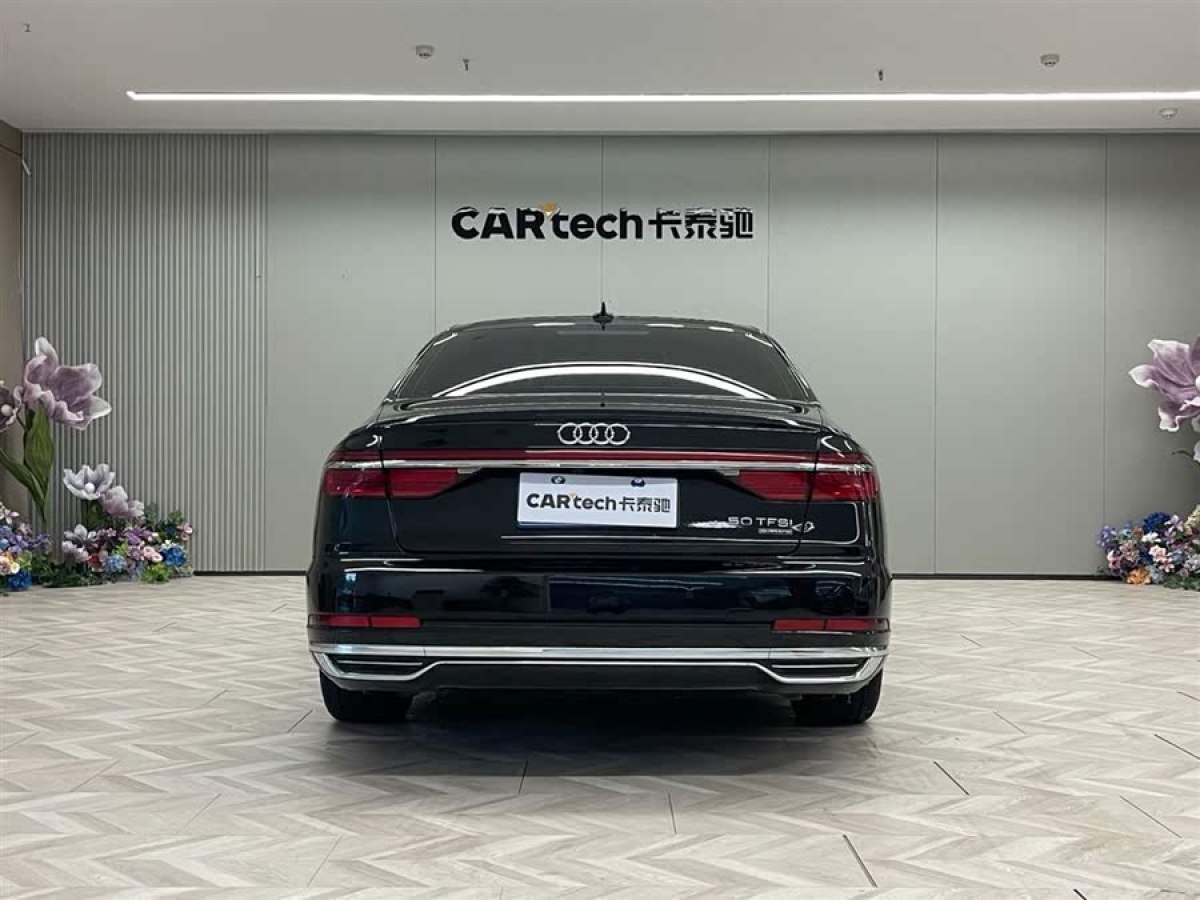 奧迪 奧迪A8  2022款 A8L 50 TFSI quattro 舒適型典藏版圖片
