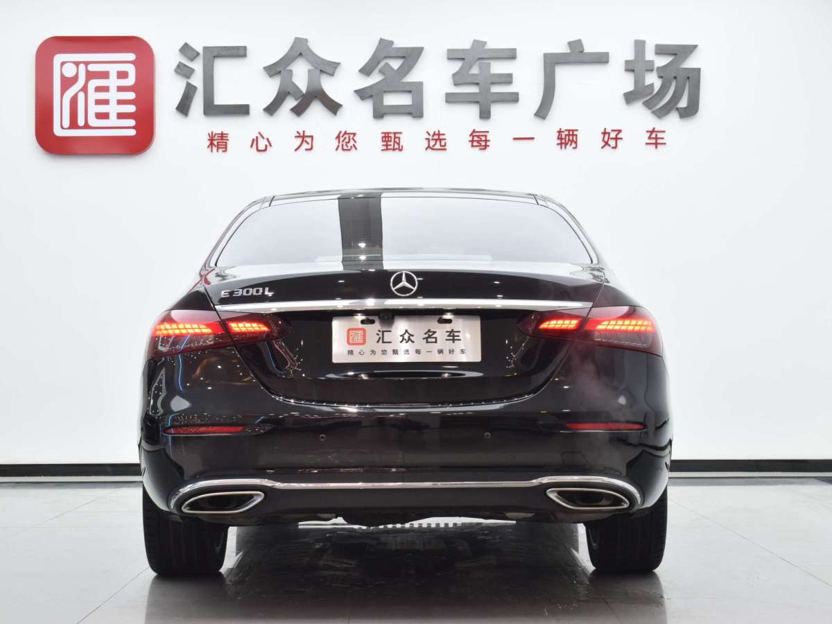 奔馳 奔馳E級  2022款 E 300 L 時尚型圖片