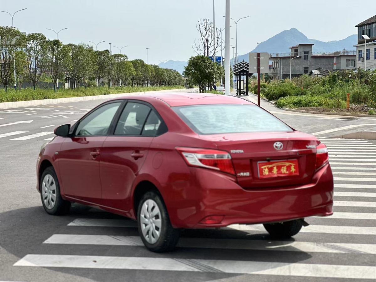 豐田 威馳  2014款 1.5L 自動智臻版圖片