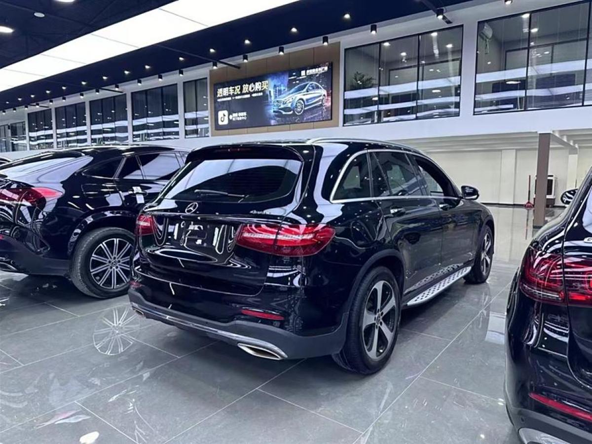 奔馳 奔馳GLC  2016款 GLC 260 4MATIC 動感型圖片