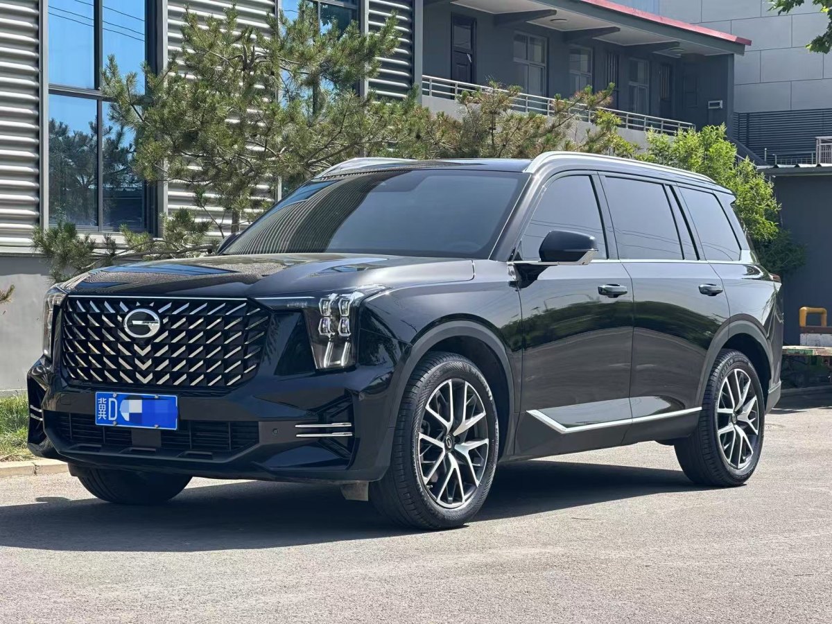 2023年1月廣汽傳祺 GS8  2022款 領(lǐng)航系列 2.0TGDI 兩驅(qū)豪華智聯(lián)版（七座）