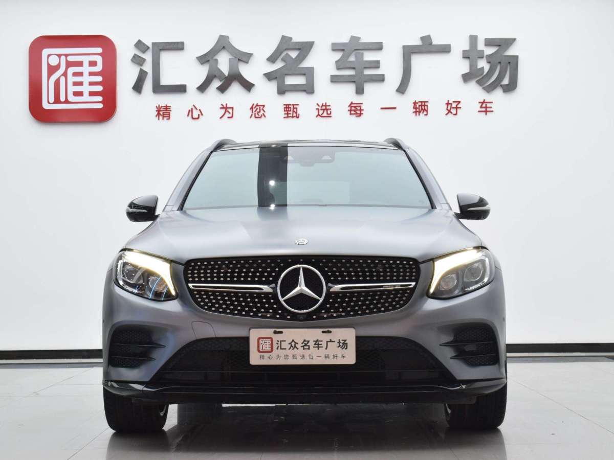 奔馳 奔馳GLC AMG  2017款 AMG GLC 43 4MATIC 特別版圖片