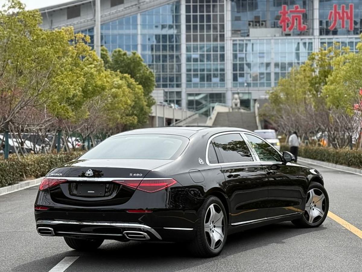 2024年2月奔馳 邁巴赫S級(jí)  2023款 S 480 4MATIC