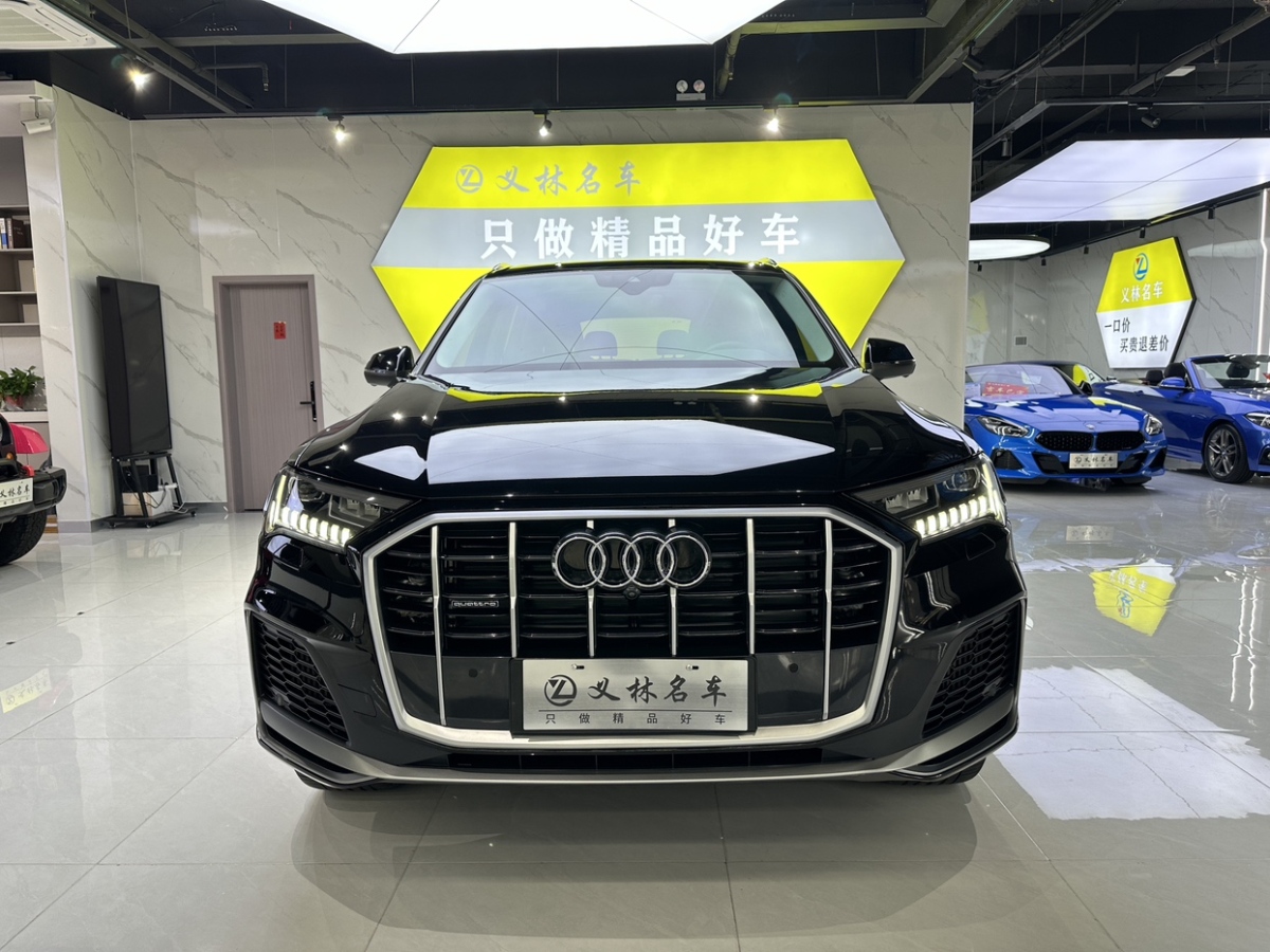 2020年09月奧迪 奧迪Q7  2020款 55 TFSI quattro S line運動型