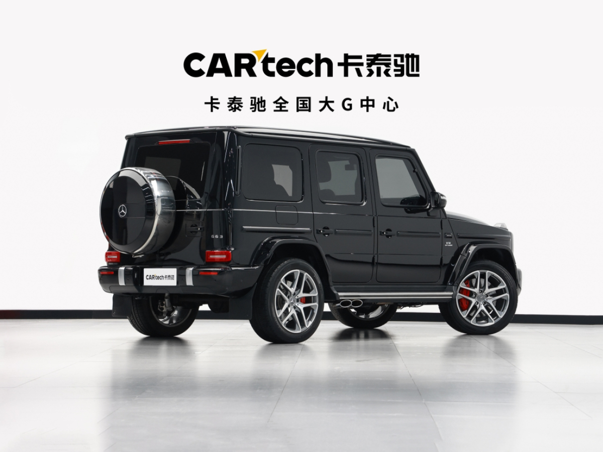 奔馳 奔馳G級(jí)AMG  2020款 AMG G 63圖片