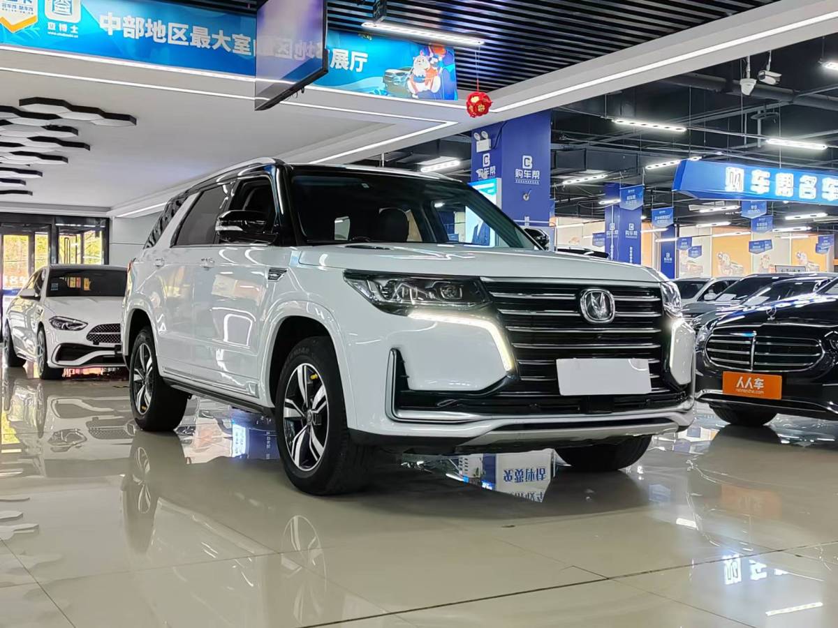 長(zhǎng)安 CS95  2019款 2.0T 兩驅(qū)精英型圖片