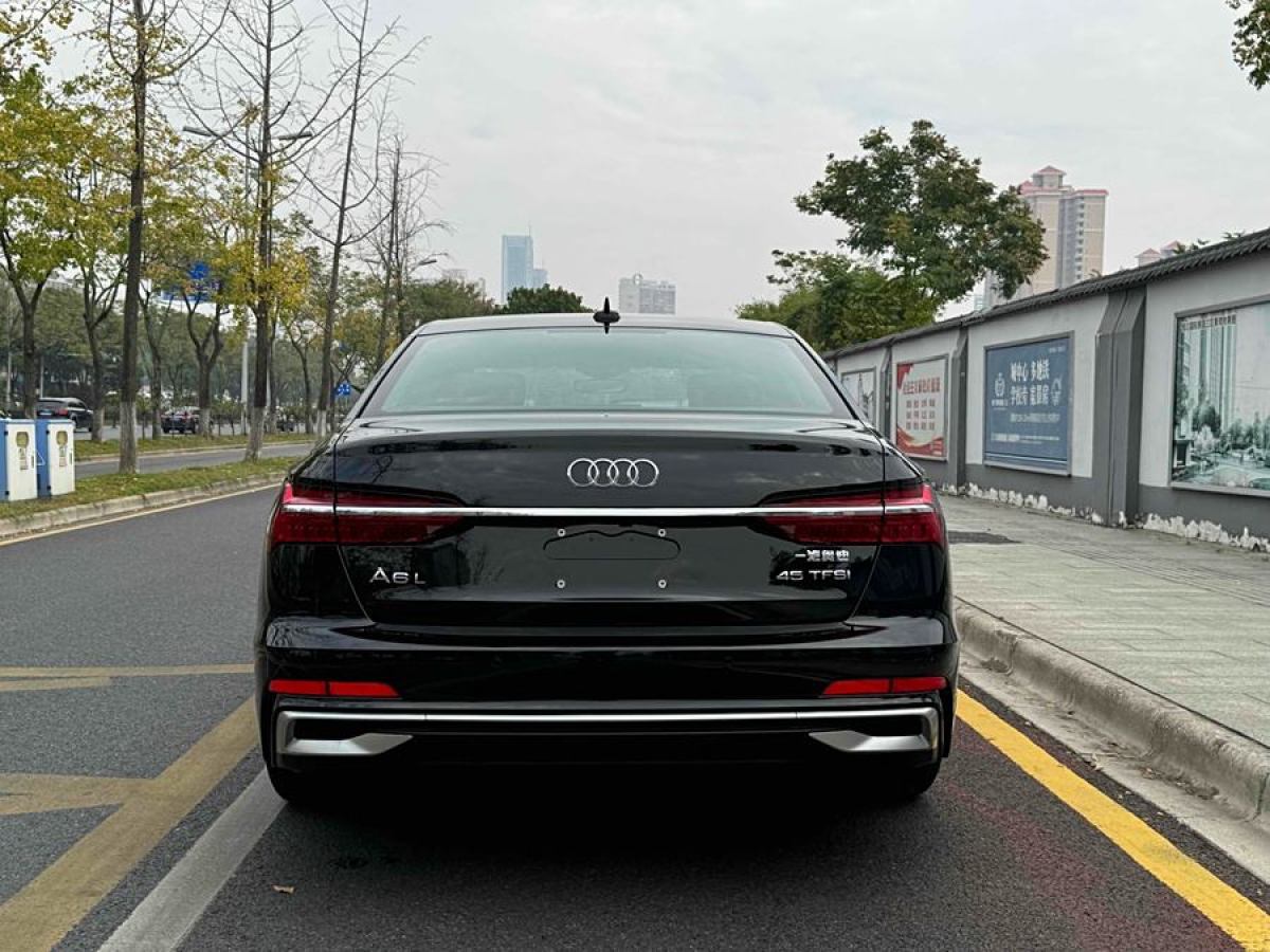 奧迪 奧迪A6L  2024款 45 TFSI quattro 臻選動感型圖片