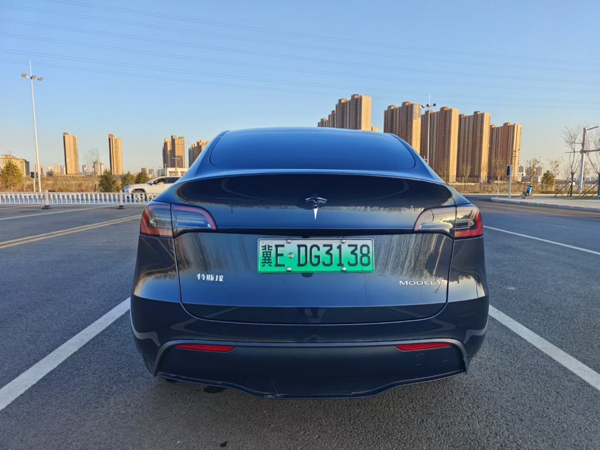 特斯拉 Model Y  2024款 長(zhǎng)續(xù)航全輪驅(qū)動(dòng)版圖片