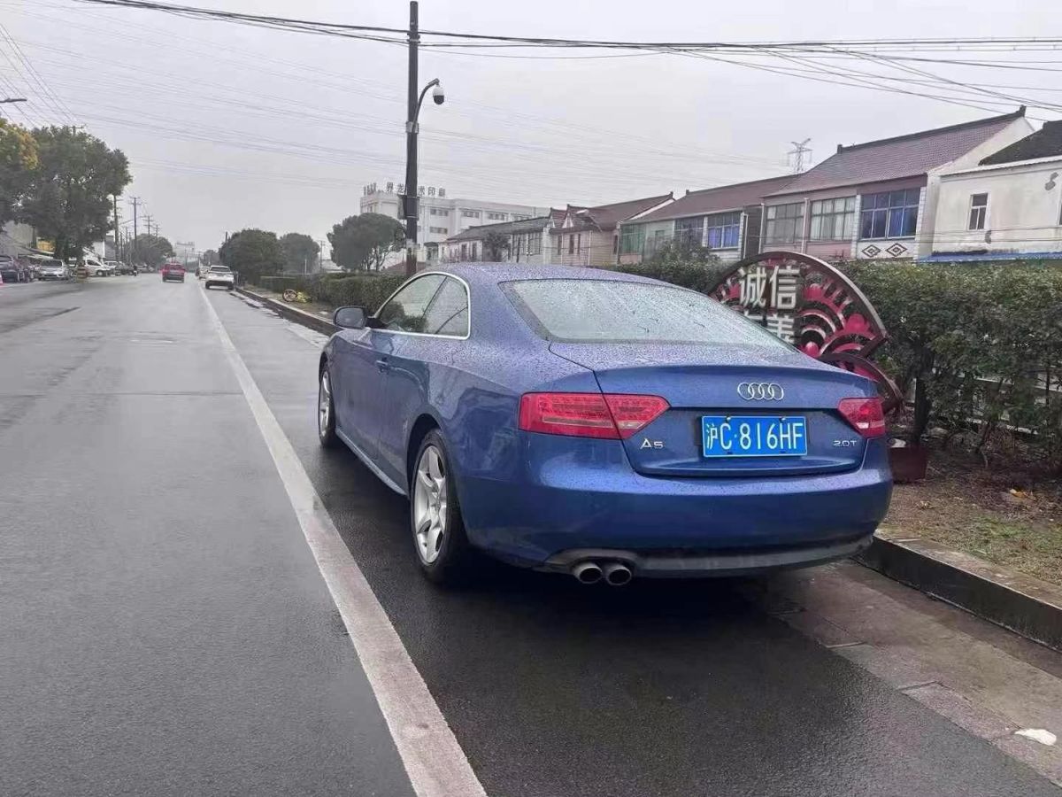 奧迪 奧迪A5  2012款 A5 Cabriolet 2.0T Quattro圖片