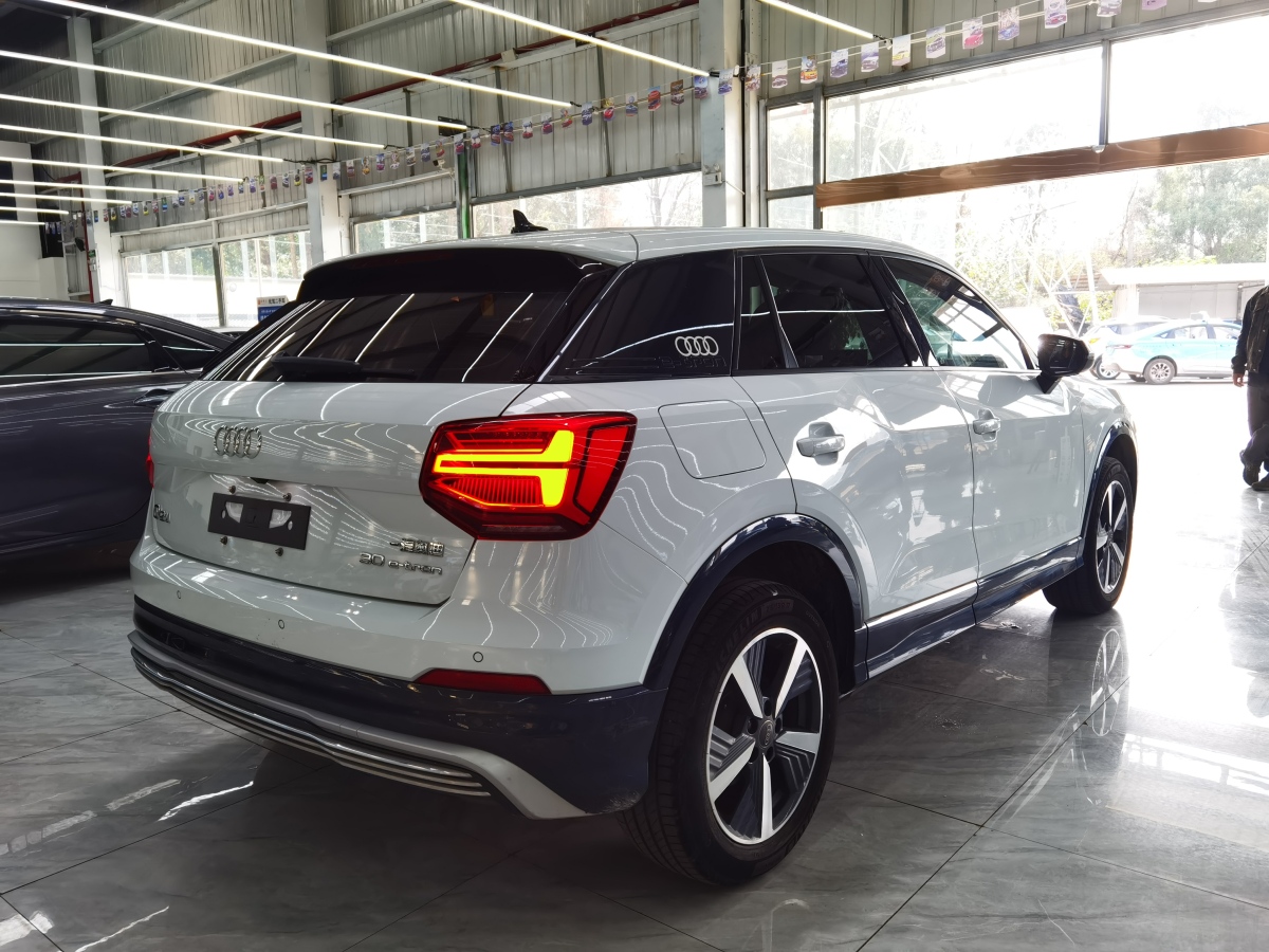 奧迪 Q2L e-tron  2019款 e-tron 純電智酷型圖片