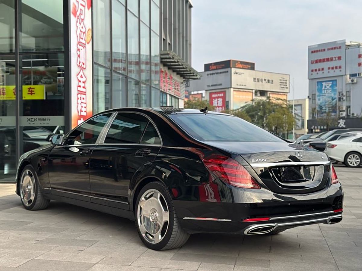 奔馳 奔馳S級  2012款 S 400 L HYBRID Grand Edition圖片