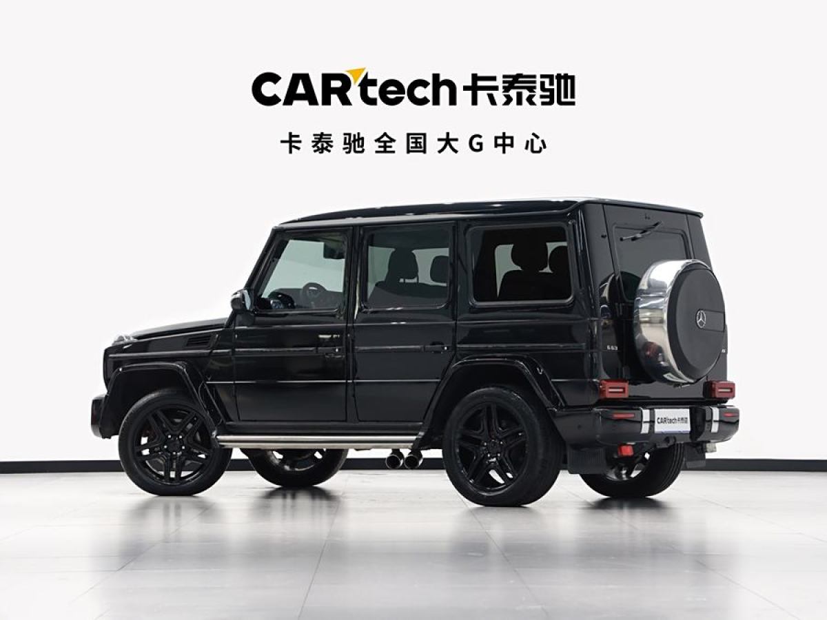 2011年5月奔馳 奔馳G級  2009款 G 55 AMG