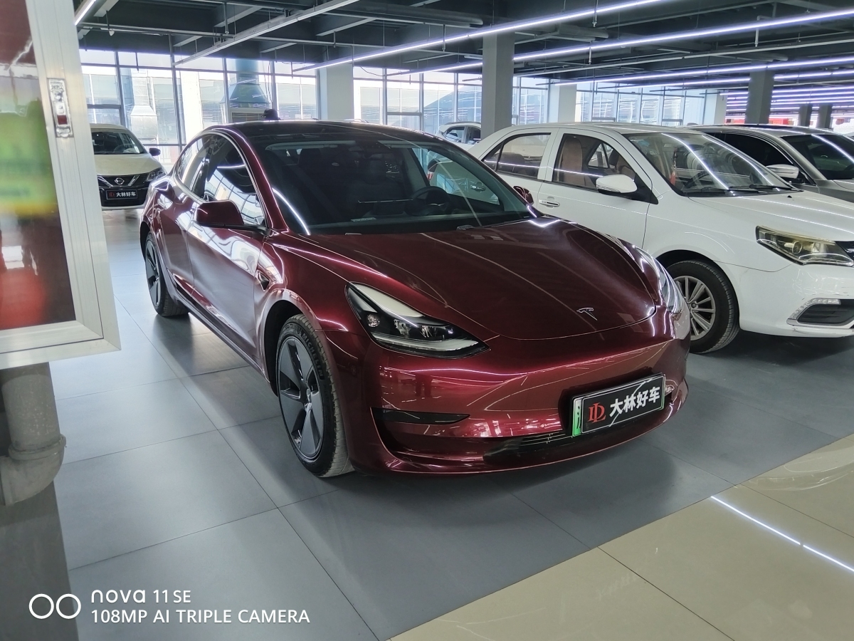 特斯拉 Model 3  2019款 標準續(xù)航后驅升級版圖片