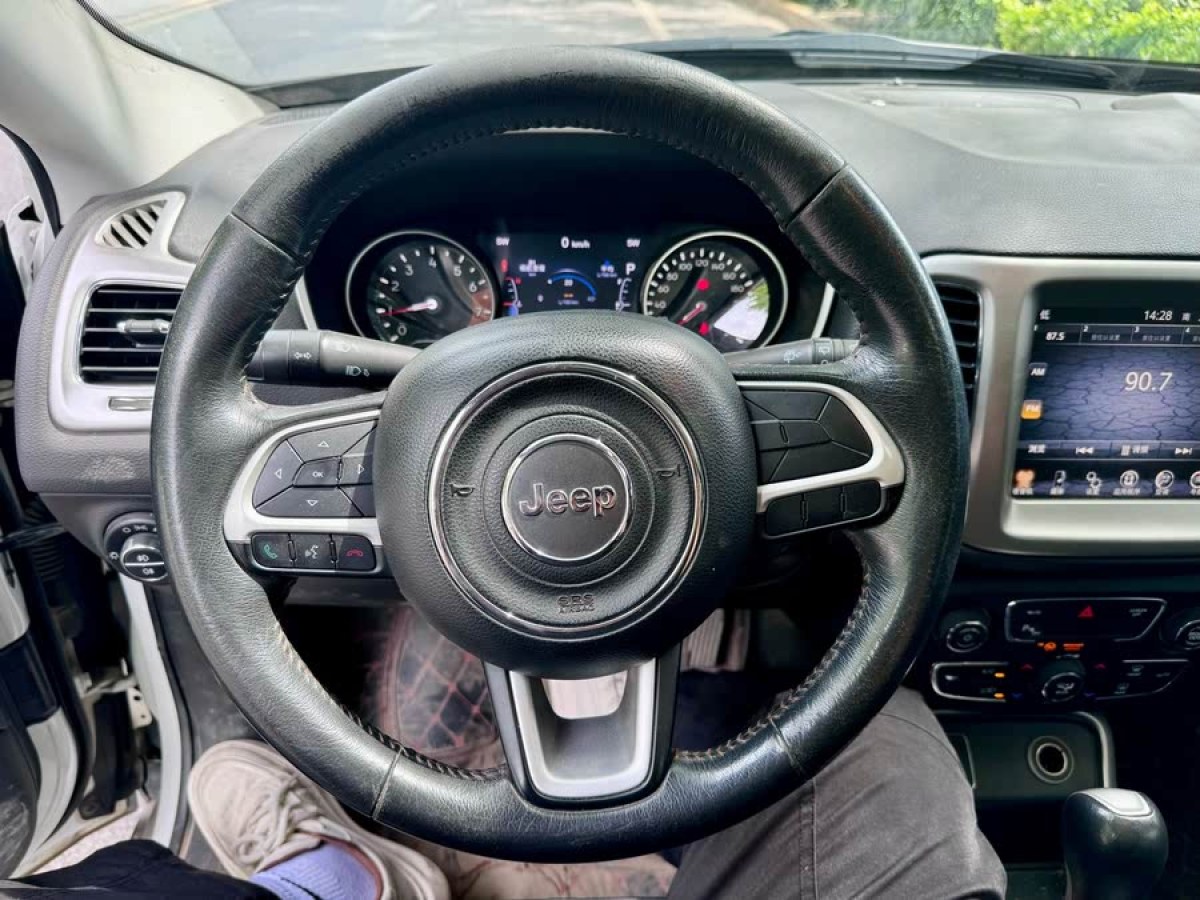 Jeep 指南者  2017款 200T 自動家享版圖片