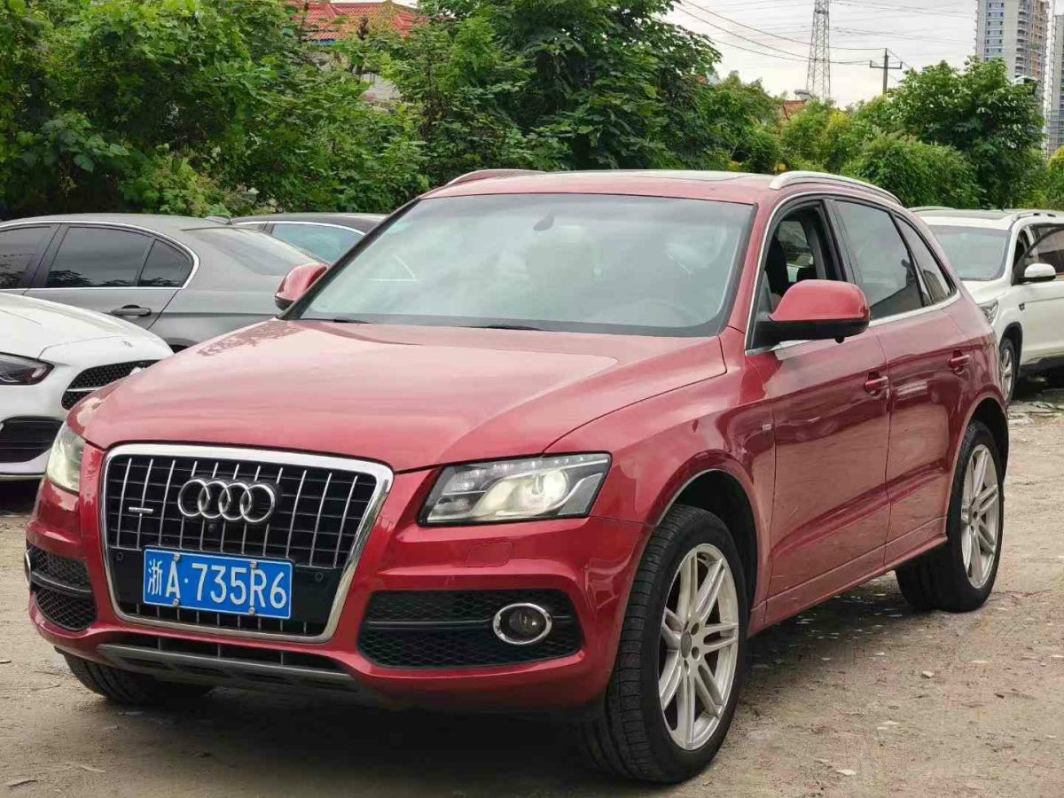 2012年1月奧迪 奧迪Q5  2012款 2.0TFSI hybrid