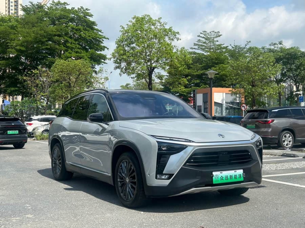 蔚來 ES8  2020款 415KM 簽名版 六座版圖片