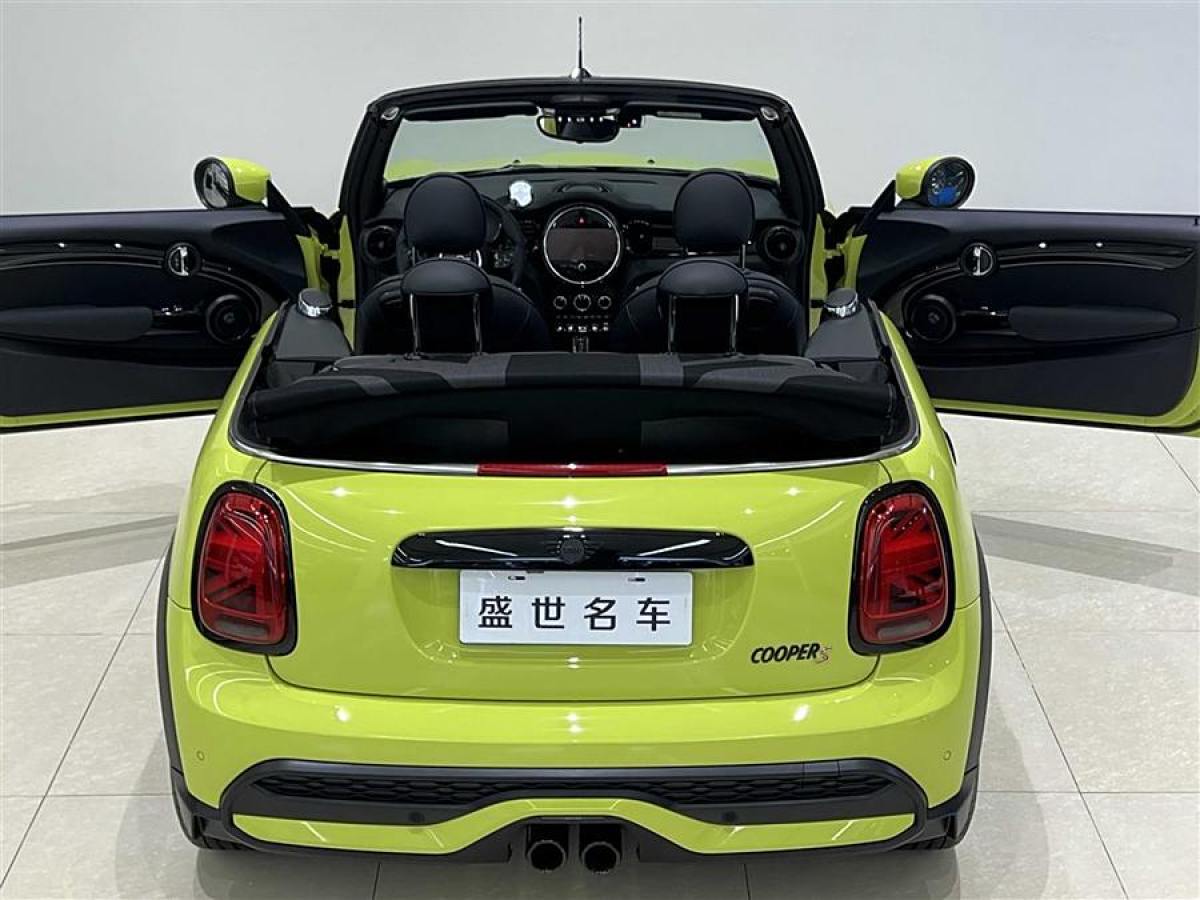 MINI MINI  2022款 2.0T COOPER S CABRIO 黑標(biāo)特別版圖片