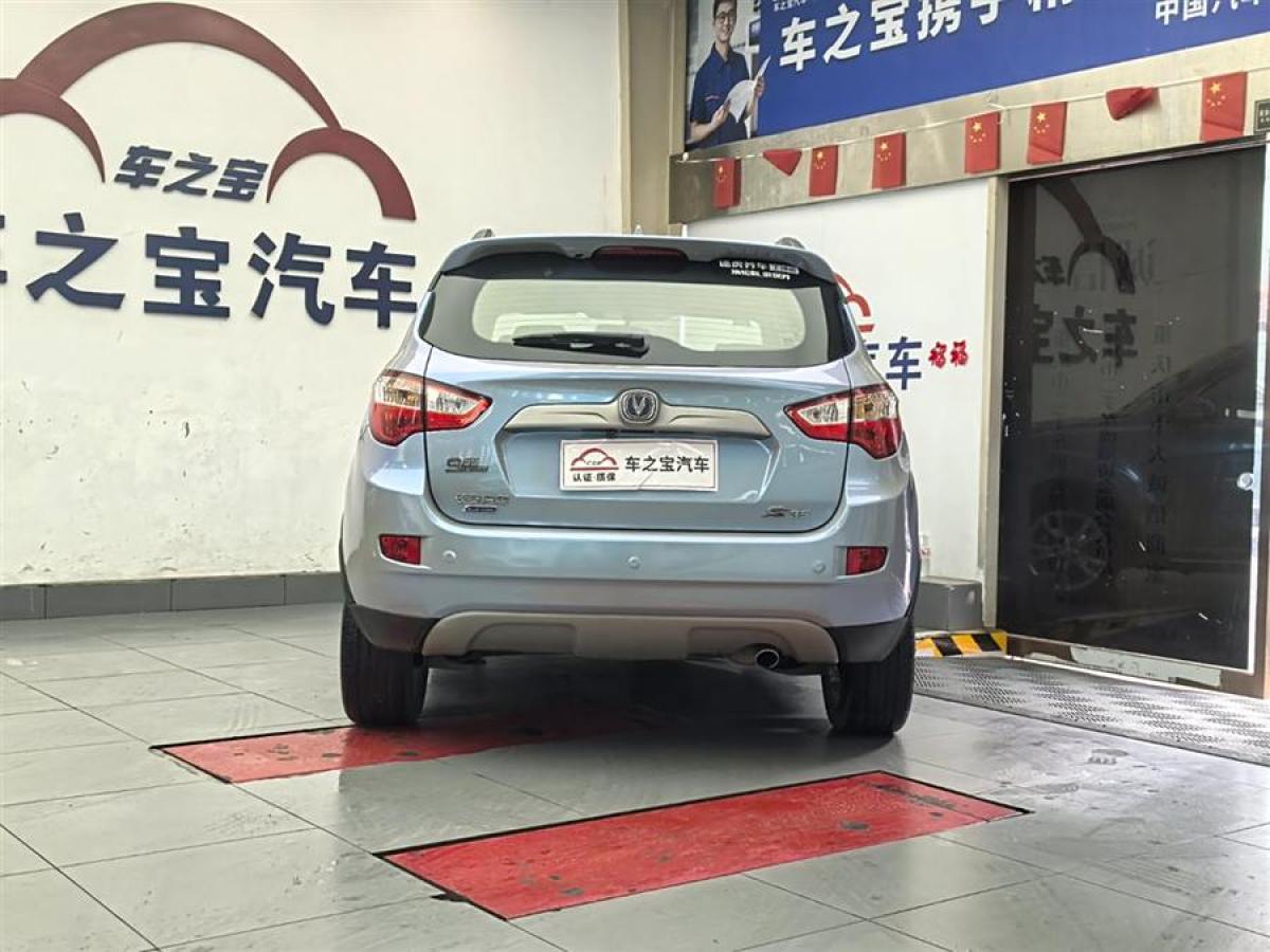 長安 CS35  2014款 1.6L 手動豪華型 國IV圖片