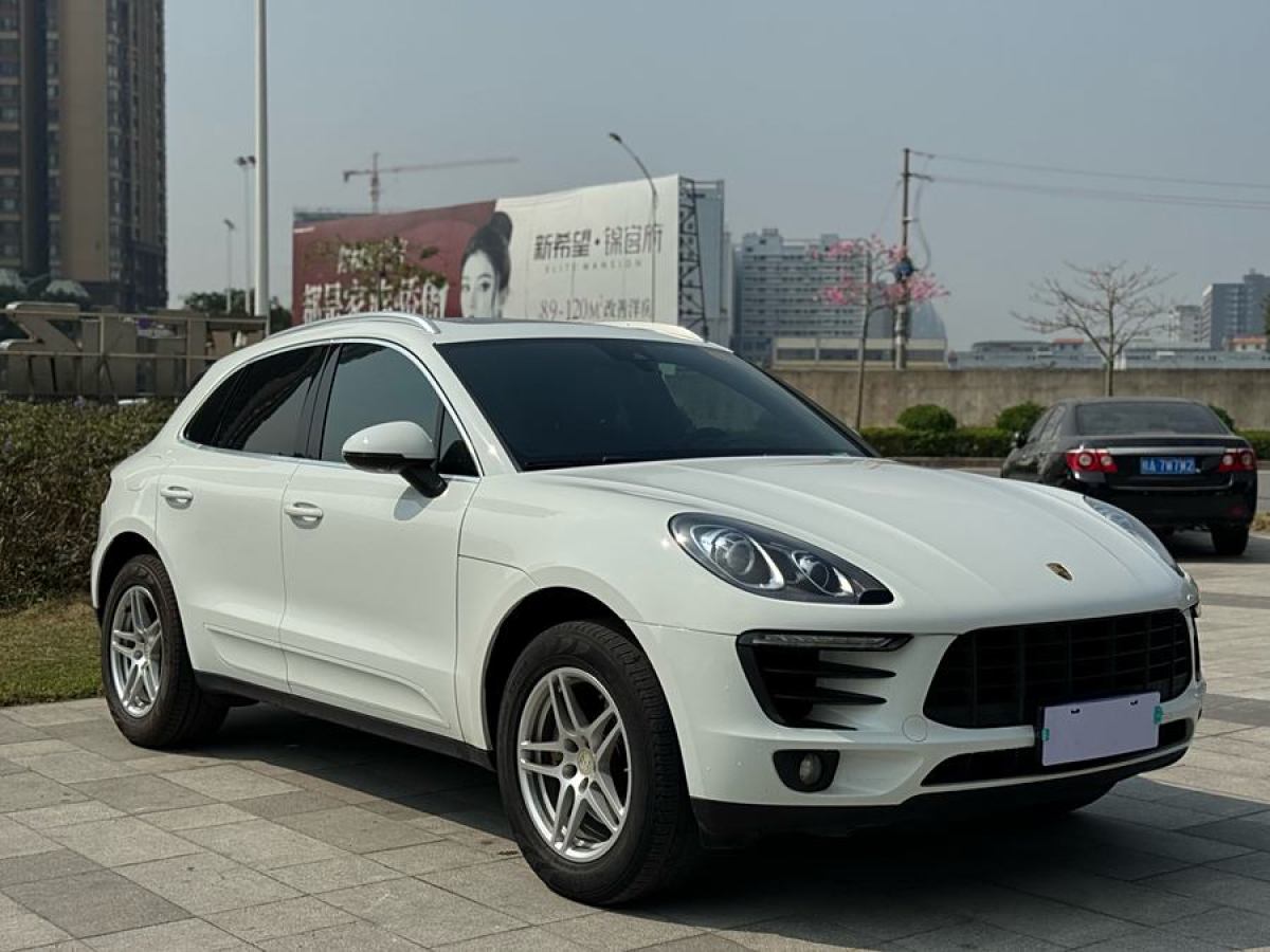 保時捷 Macan  2017款 Macan 2.0T圖片