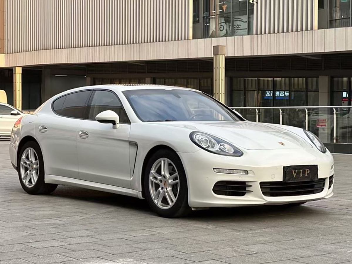 保時捷 Panamera  2016款 Panamera Edition 3.0T圖片