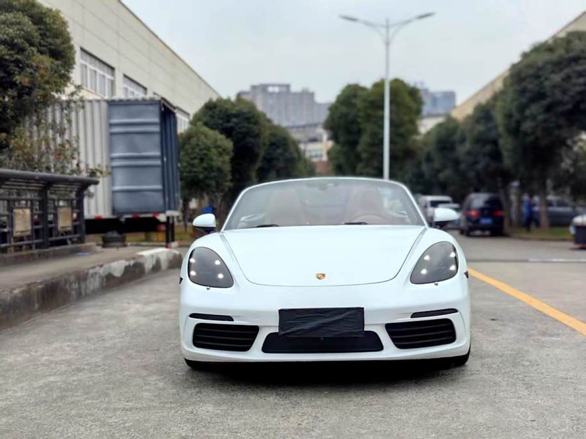 保時捷 718  2018款 Boxster 2.0T圖片