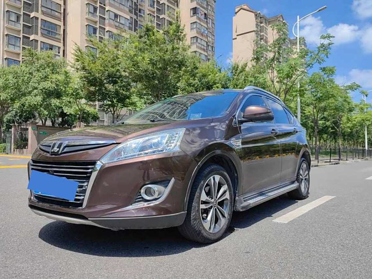 納智捷 優(yōu)6 SUV  2014款 2.0T 智尊型圖片