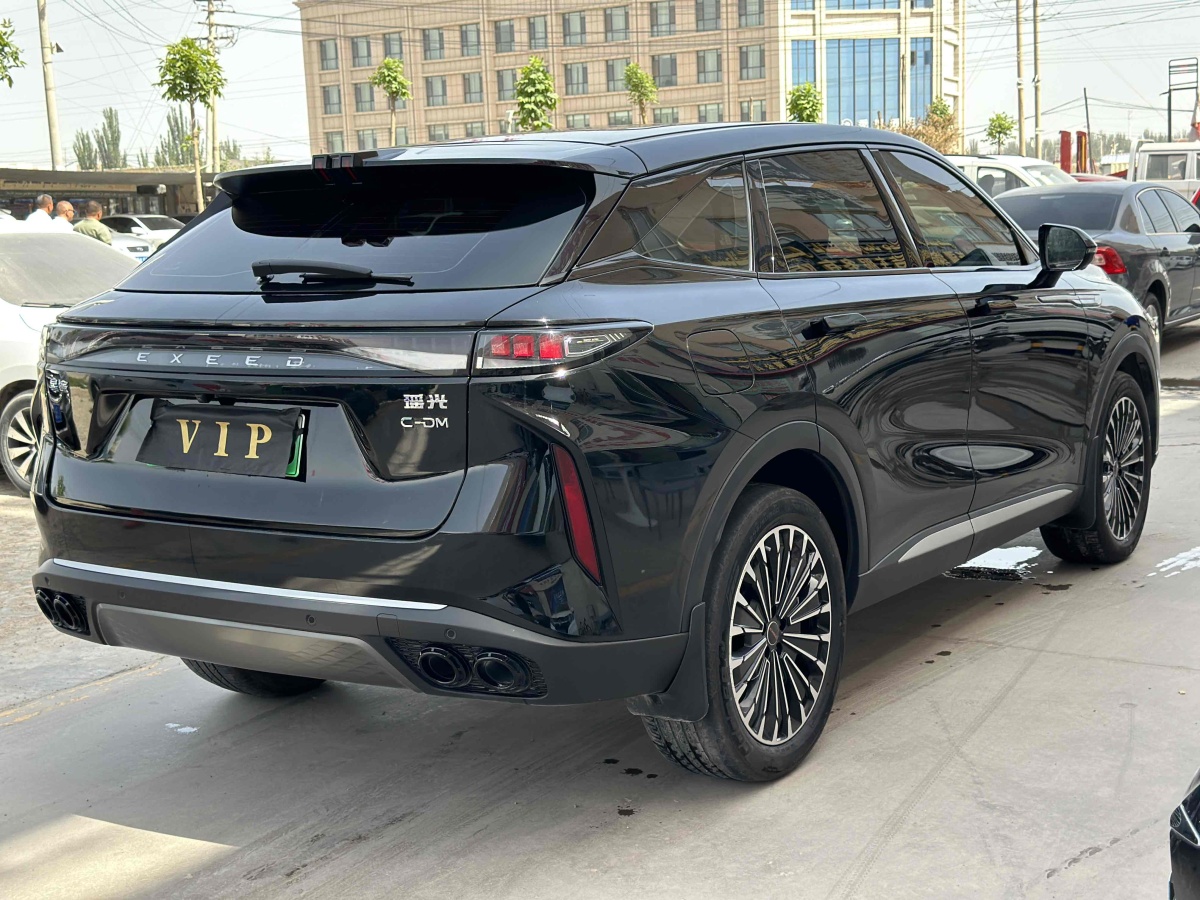 星途 瑤光C-DM  2024款 1.5T 長(zhǎng)續(xù)航Pro圖片