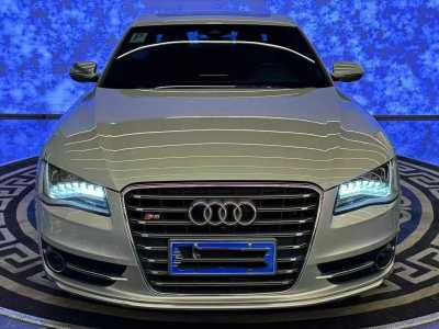 奧迪 奧迪S8(進口) S8 4.0TFSI quattro圖片