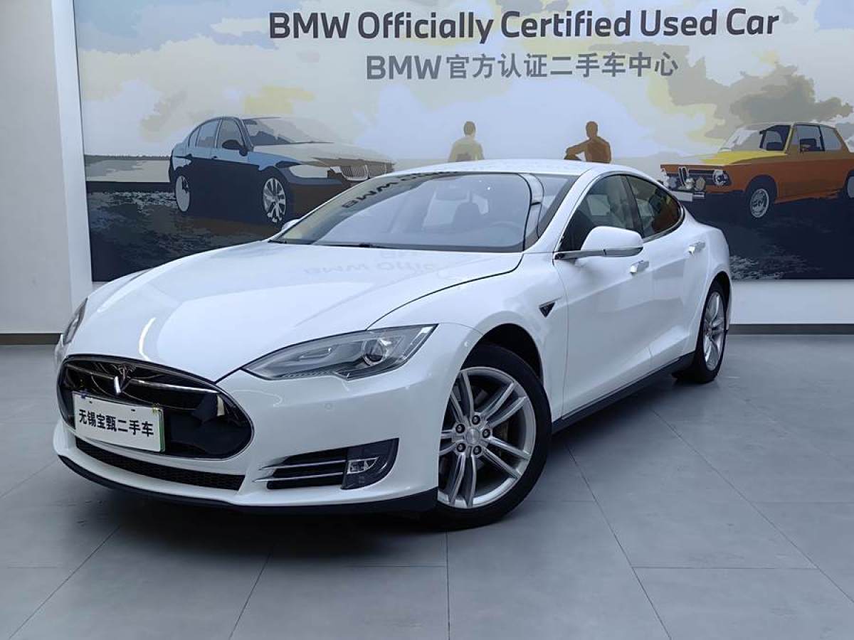 特斯拉 Model S  2014款 Model S 85圖片