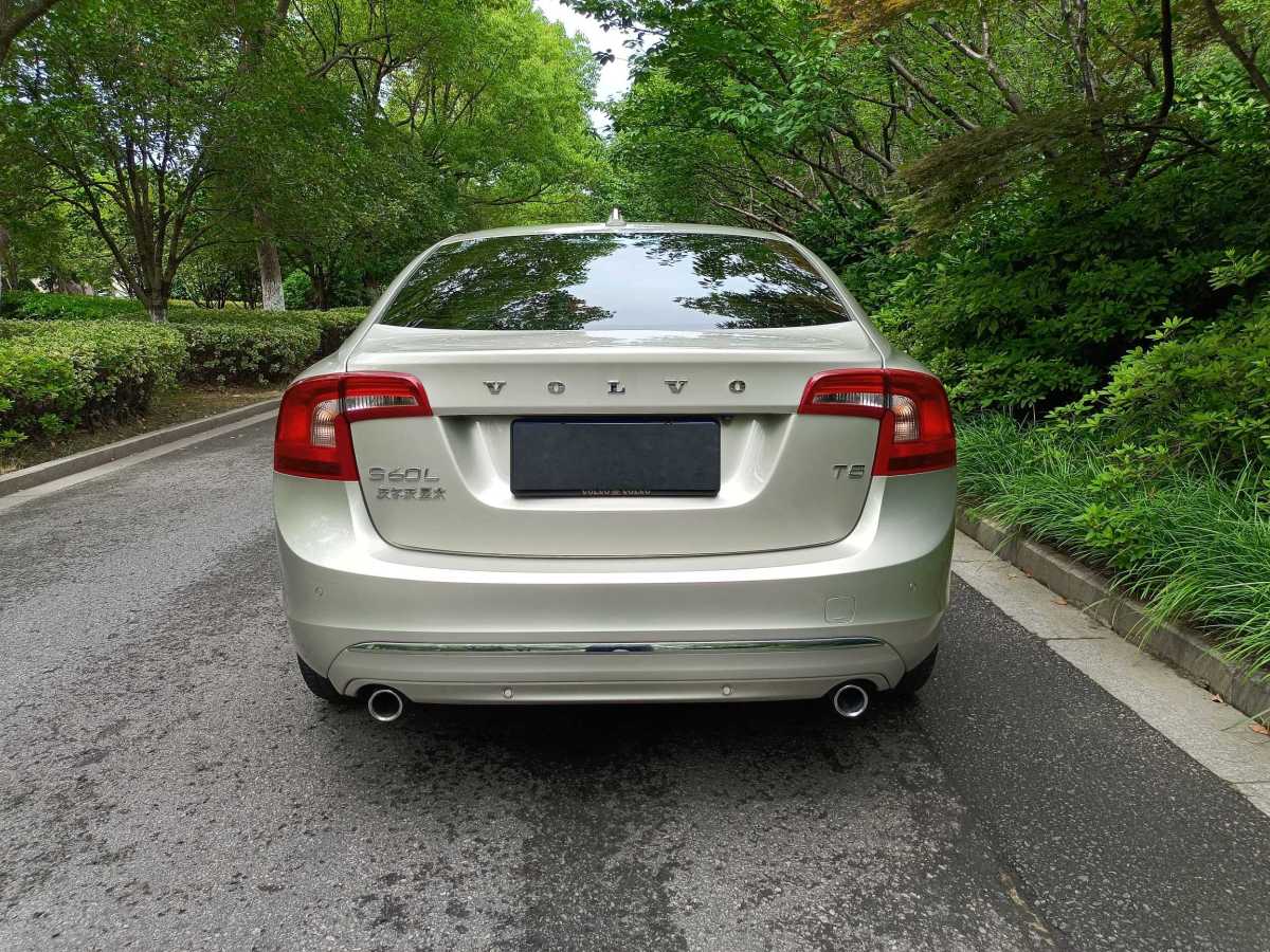 【蘇州二手車】2019年4月_二手沃爾沃 s60 2017款 l 1.