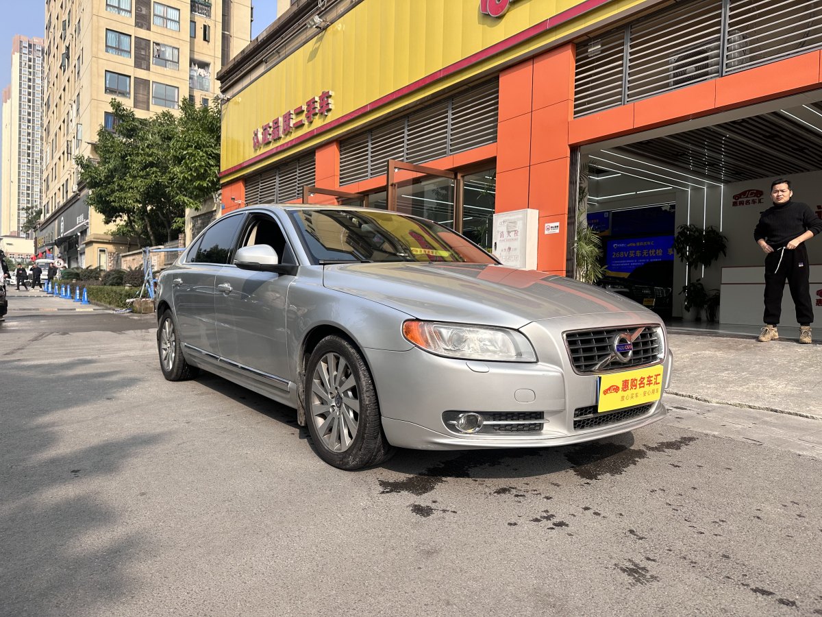 沃爾沃 S80  2012款 S80L 2.0T T5 智雅版圖片