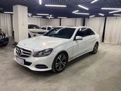 2014年2月 奔馳 奔馳E級(jí) 改款 E 260 L 豪華型圖片