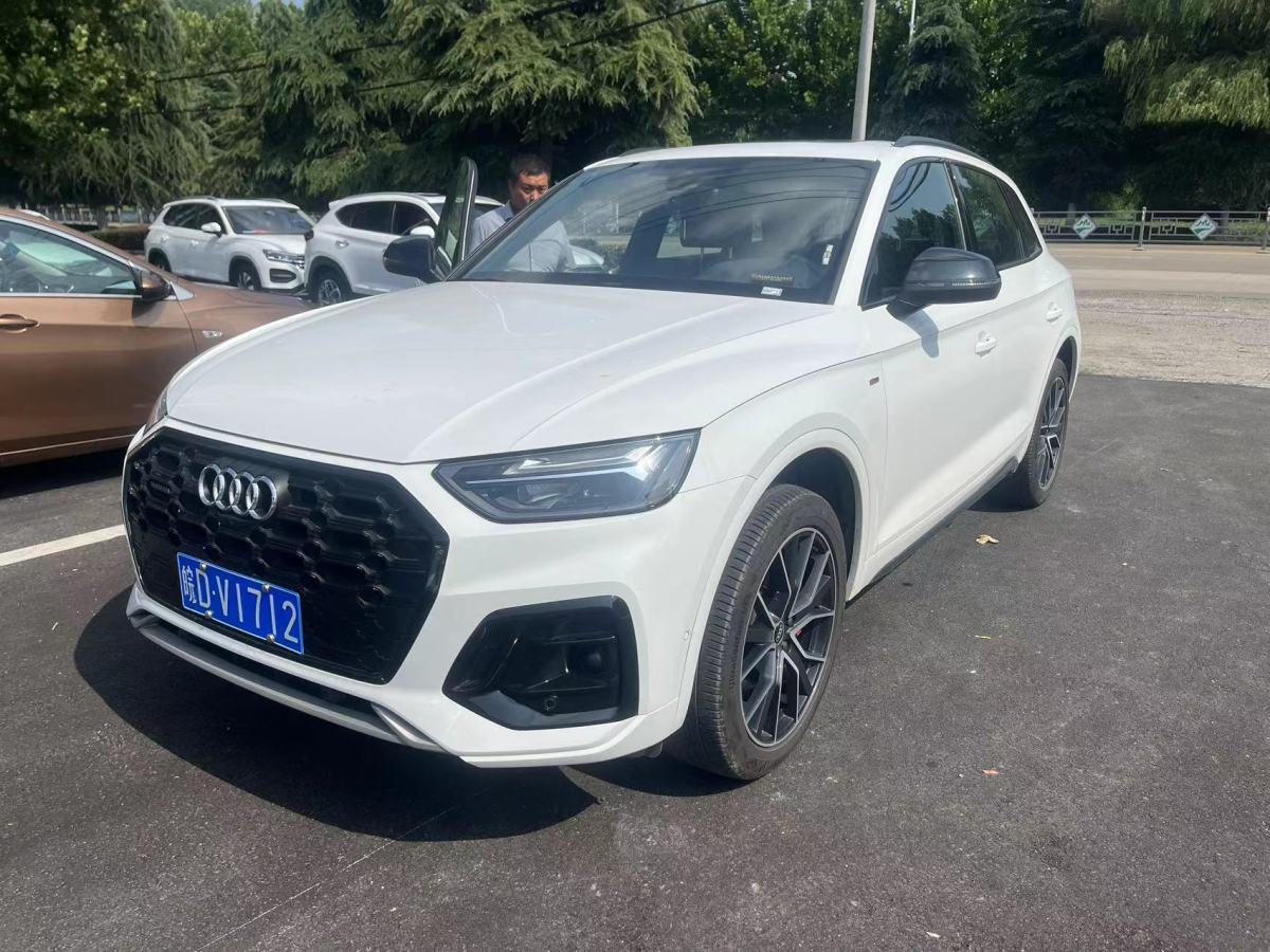 奧迪 奧迪Q5L  2024款 45 TFSI 豪華動(dòng)感型圖片